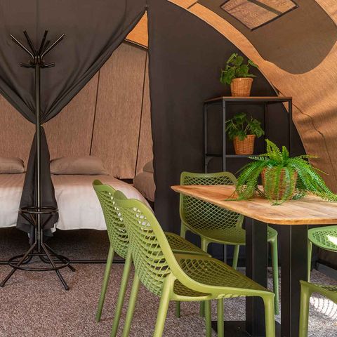 TENTE 6 personnes - Coquelicot