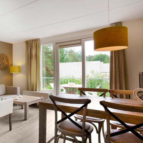 APPARTEMENT 2 personnes - 2 pers. bosappartement met sauna