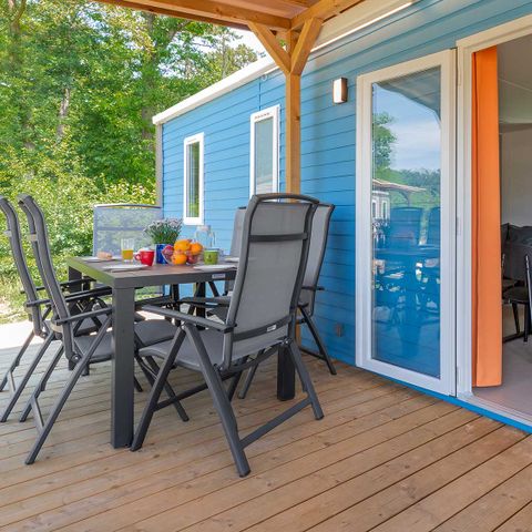 CHALET 6 personnes - 6 pers. chalet Zonneroos