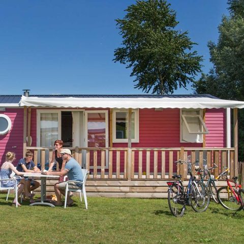 CHALET 6 personnes - Martin-pêcheur