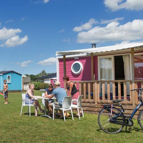 CHALET 6 personnes - Martin-pêcheur