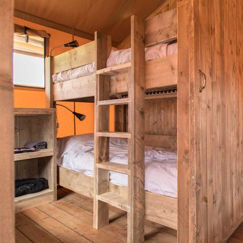 TENTE 5 personnes - Tente safari