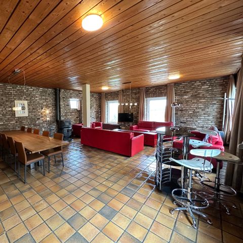 Hébergement pour groupe 10 personnes - Bungalow jumelé avec sauna