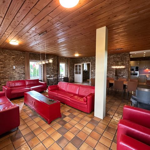 Hébergement pour groupe 10 personnes - Bungalow jumelé avec sauna