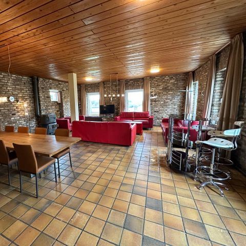 Hébergement pour groupe 10 personnes - Bungalow jumelé avec sauna