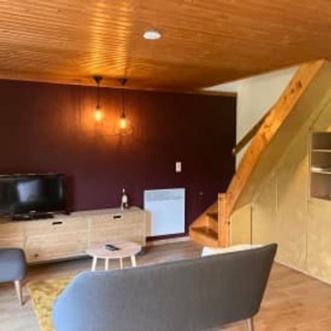 Bungalow 4 personnes - Maison du Lac Number 1