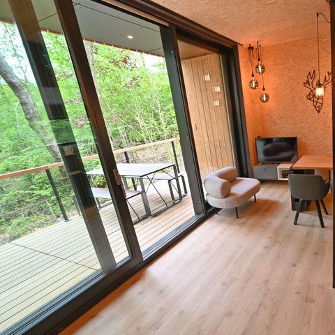 Chalet 4 personnes - Forest Cube Reconnect