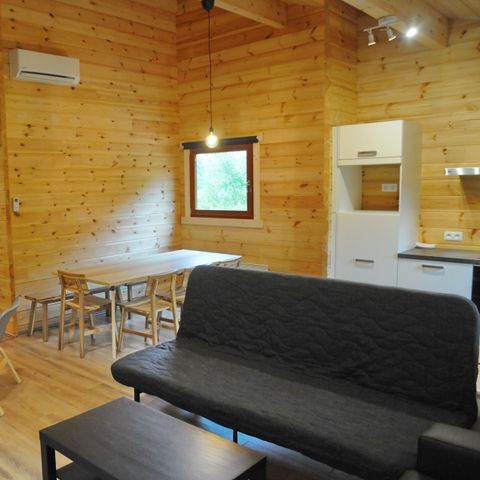 CHALET 8 personnes - Héron d'Argent