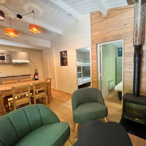 CHALET 6 personnes - Oree du Bois - Oignies 9