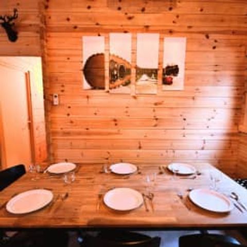 CHALET 6 personnes - Chalet Mandoline - Oignies 56