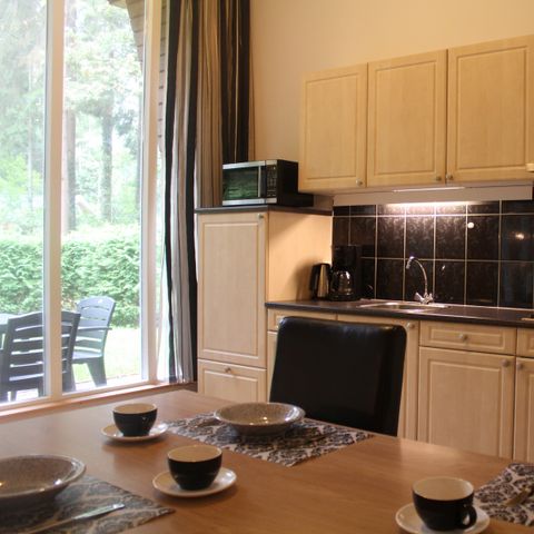 BUNGALOW 4 personnes - Toit en herbe