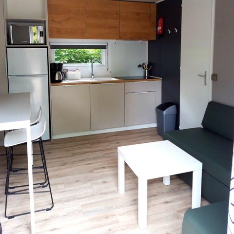 Lodge 4 personnes - Camping