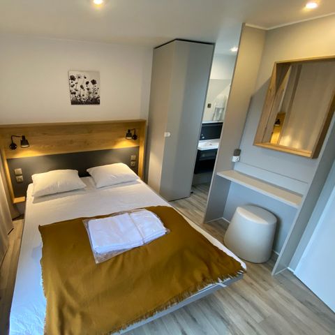 Lodge 4 personnes - Camping