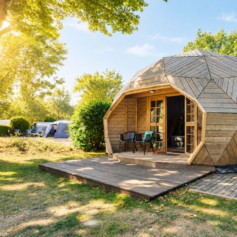 Hébergement 4 personnes - Igloo en bois