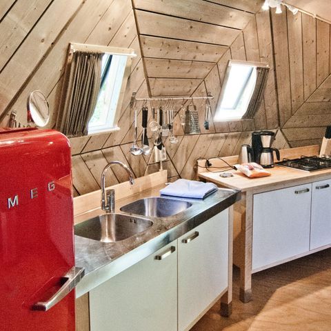 HÉBERGEMENT INSOLITE 4 personnes - Igloo en bois