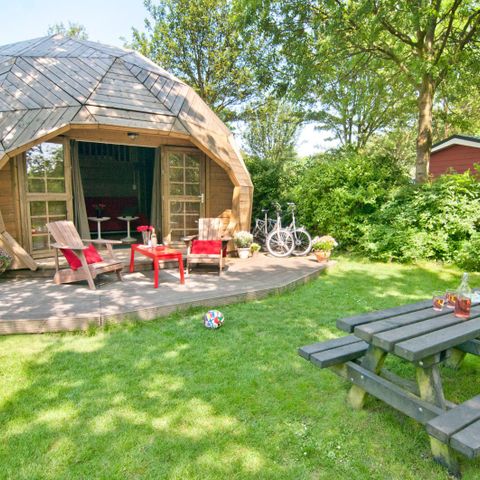 Hébergement 4 personnes - Igloo en bois