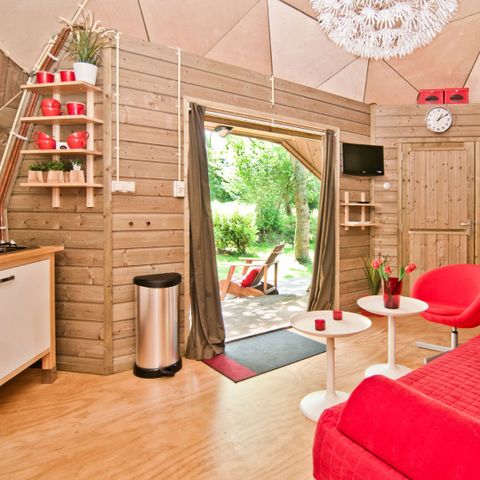 HÉBERGEMENT INSOLITE 4 personnes - Igloo en bois