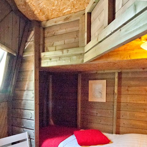 Hébergement 4 personnes - Igloo en bois