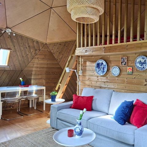 Hébergement 4 personnes - Igloo en bois