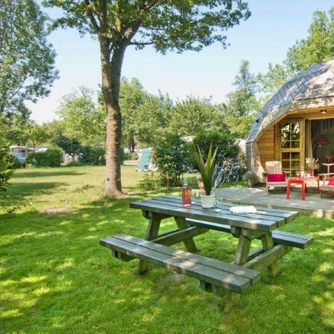 Hébergement 4 personnes - Igloo en bois