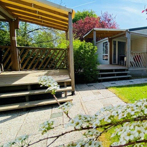 BUNGALOW 4 personnes - Terrasse Naturhome