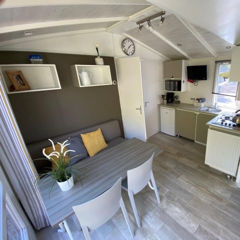 Mobilhome 4 personnes - Terrasse Naturhome