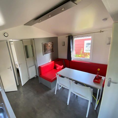 Mobilhome 4 personnes - Terrasse Naturhome