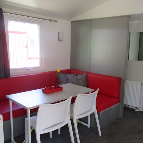 BUNGALOW 4 personnes - Terrasse Naturhome