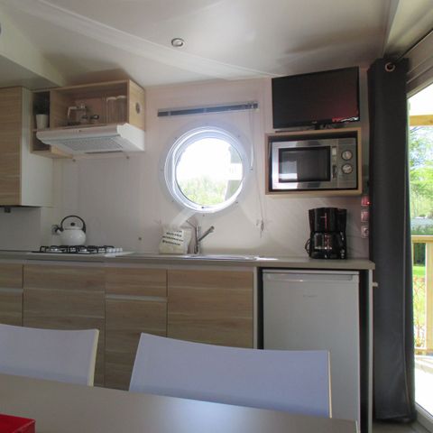 BUNGALOW 4 personnes - Terrasse Naturhome