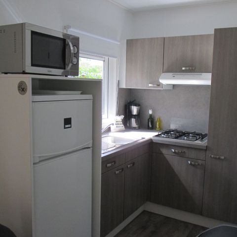 CHALET 4 personnes - Véranda