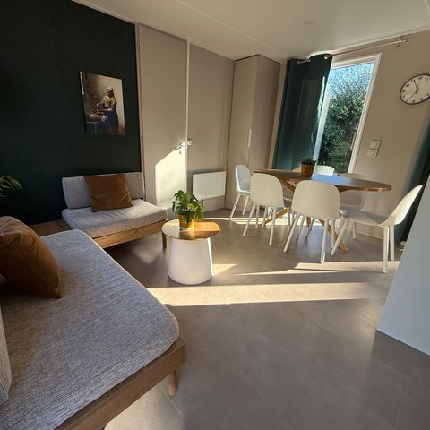 Lodge 6 personnes - Camping