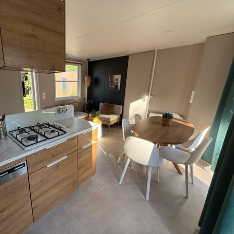 Lodge 6 personnes - Camping