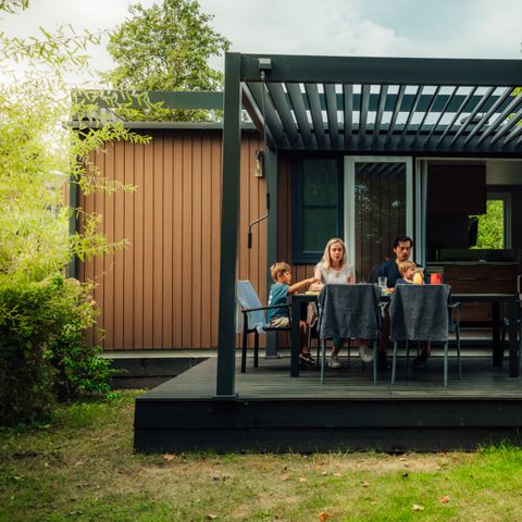 Lodge 6 personnes - Camping