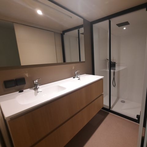 TENTE TOILE ET BOIS 4 personnes - Wander Lodge