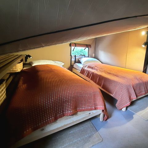 TENTE TOILE ET BOIS 4 personnes - Wander Lodge