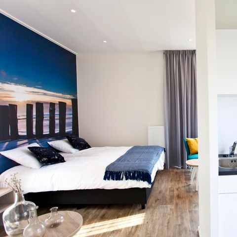 Studio 2 personnes - Chambre Confort