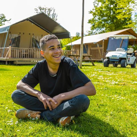 Tente 2 personnes - Glamping Kompact