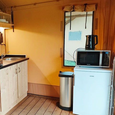 Tente 2 personnes - Glamping Kompact