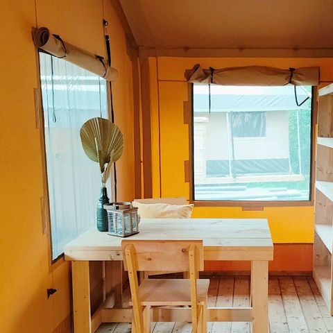 Tente 2 personnes - Glamping Kompact
