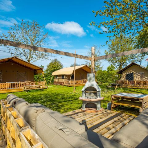 Tente 2 personnes - Glamping Kompact