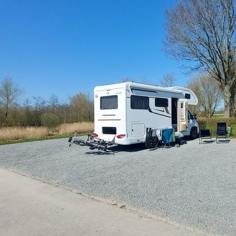 Emplacement - Confort de l'emplacement du camping-car