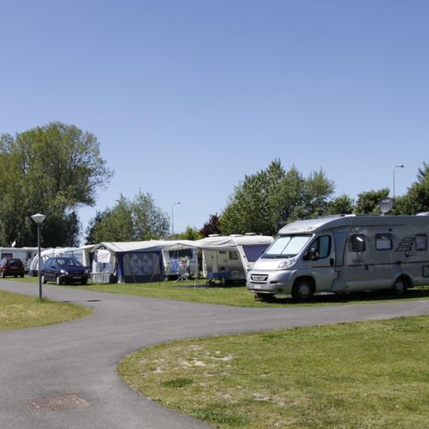 Emplacement - Confort de l'emplacement du camping-car