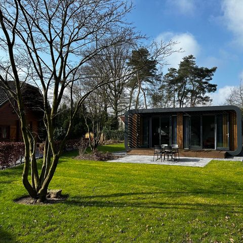 CHALET 4 personnes - Mode Sauna 4