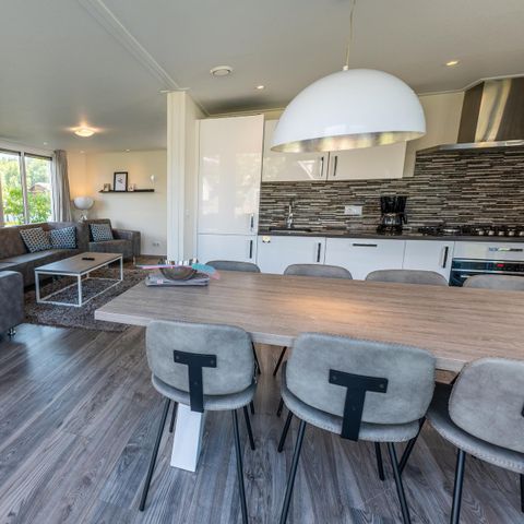 Hébergement pour groupe 10 personnes - Pavillon l'etage Sauna 10