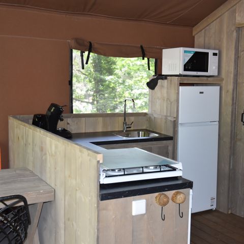 TENTE 6 personnes - Veluwelodge