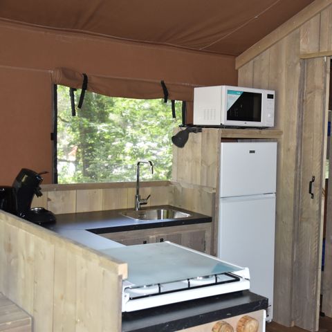 TENTE 6 personnes - Veluwelodge