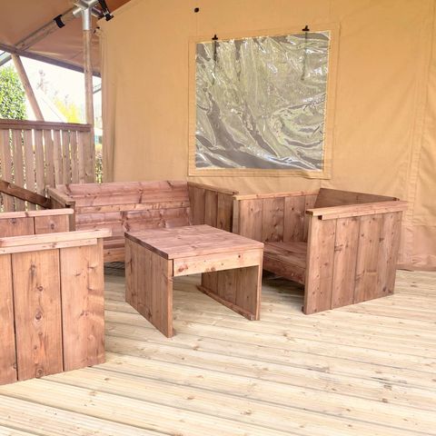 TENTE 4 personnes - Glamping