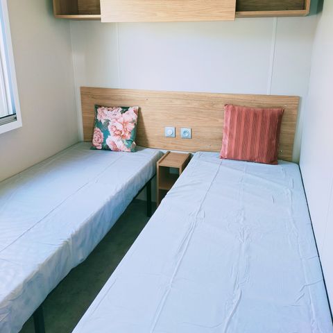 Mobilhome 4 personnes - Prime