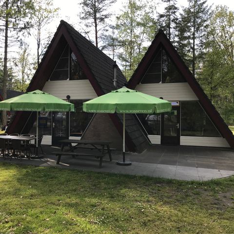 Hébergement pour groupe 10 personnes - Bungalow familial Vosseven