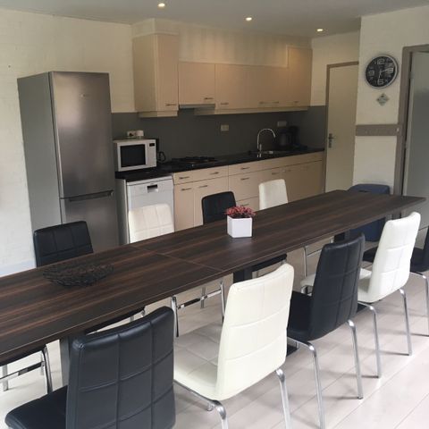 Hébergement pour groupe 10 personnes - Bungalow familial Vosseven